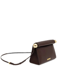 JACQUEMUS "Le Sac Rond Carre" In Nappa Women