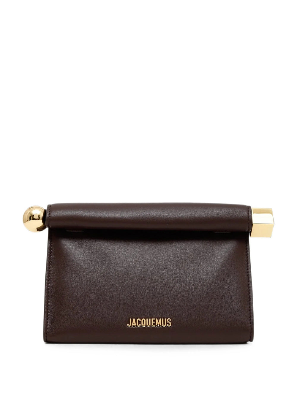 JACQUEMUS "Le Sac Rond Carre" In Nappa Women