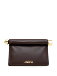 JACQUEMUS "Le Sac Rond Carre" In Nappa Women