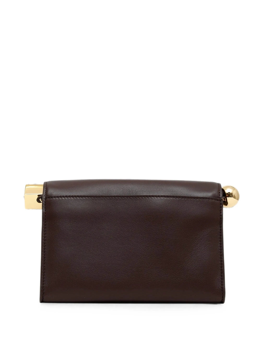 JACQUEMUS "Le Sac Rond Carre" In Nappa Women