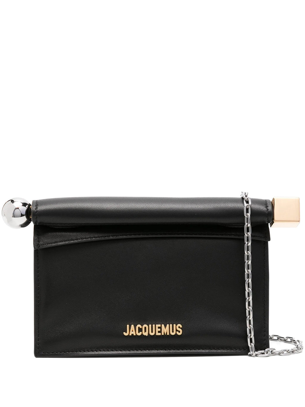 JACQUEMUS La Petite Pochette Rond C Women