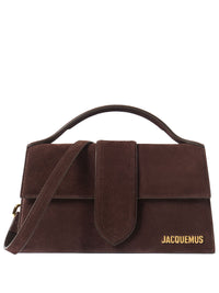 JACQUEMUS Jacquemus Women Le Grand Bambino In Pelle Scamosciata