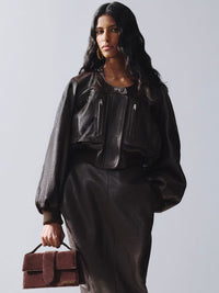 JACQUEMUS Jacquemus Women Le Grand Bambino In Pelle Scamosciata