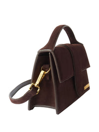 JACQUEMUS Jacquemus Women Le Grand Bambino In Pelle Scamosciata