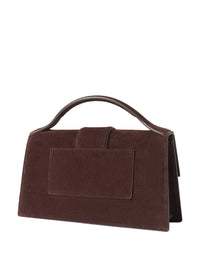 JACQUEMUS Jacquemus Women Le Grand Bambino In Pelle Scamosciata