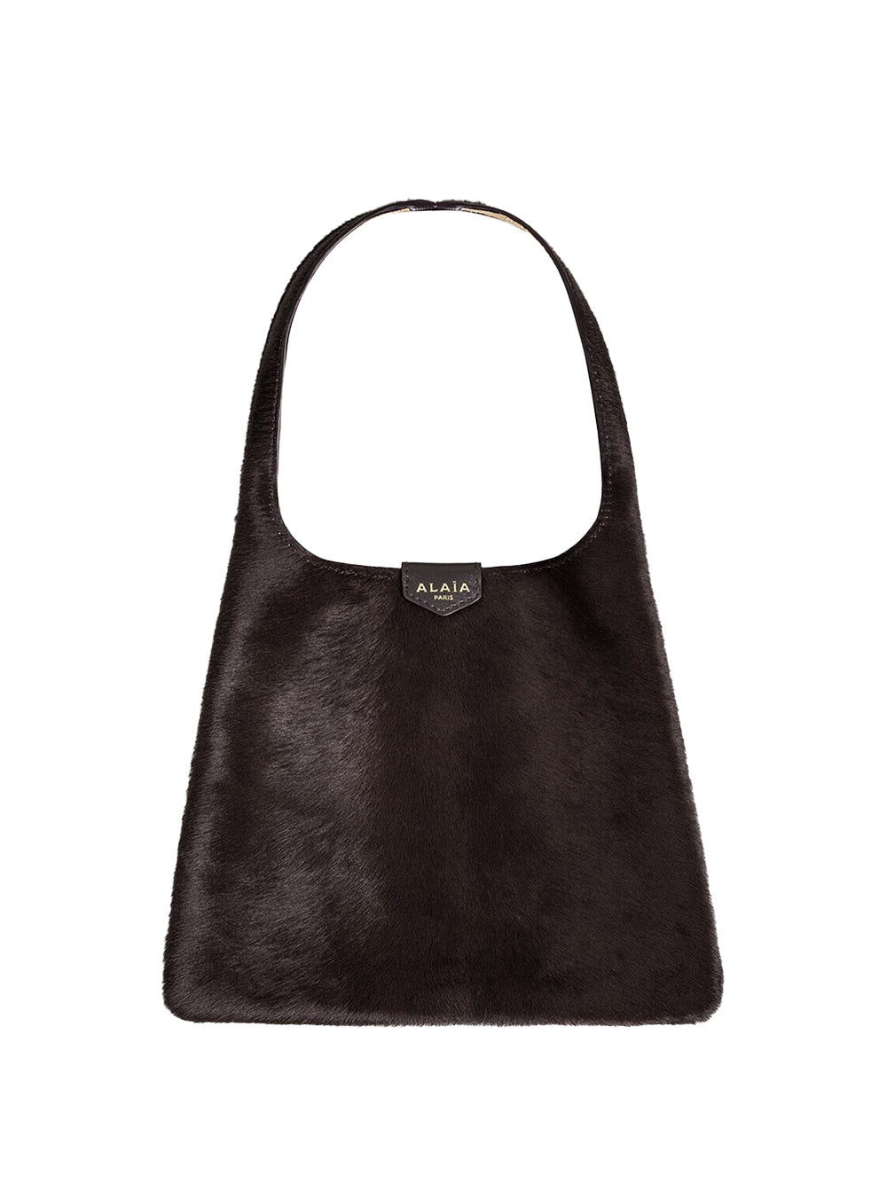 ALAÏA Mini Borsa Hobo In Cavallino Women