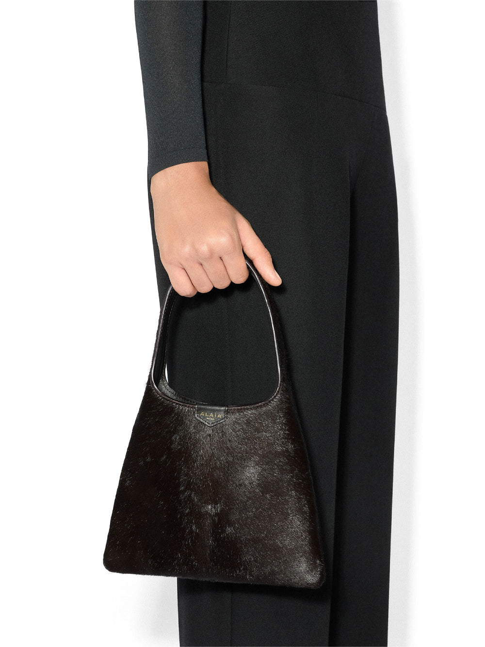 ALAÏA Mini Borsa Hobo In Cavallino Women
