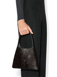 ALAÏA Mini Borsa Hobo In Cavallino Women