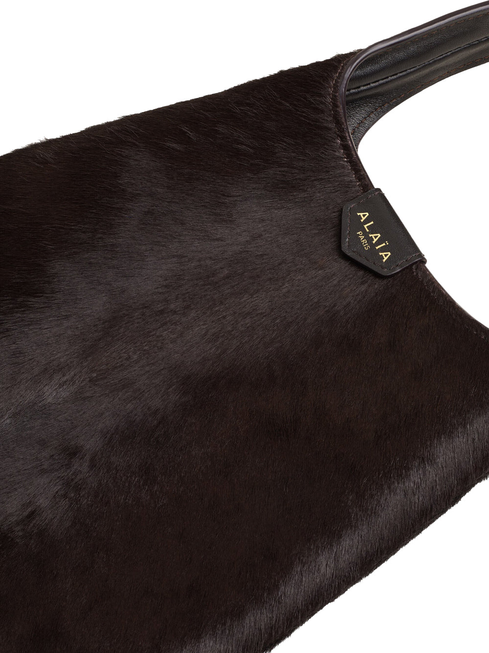 ALAÏA Mini Borsa Hobo In Cavallino Women