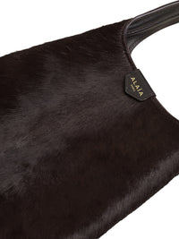 ALAÏA Mini Borsa Hobo In Cavallino Women