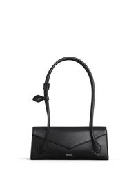 ALAÏA Borsa Le Teckel Flap Piccola In Pelle Lucida Women