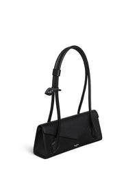 ALAÏA Borsa Le Teckel Flap Piccola In Pelle Lucida Women