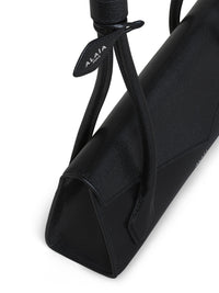ALAÏA Borsa Le Teckel Flap Piccola In Pelle Lucida Women