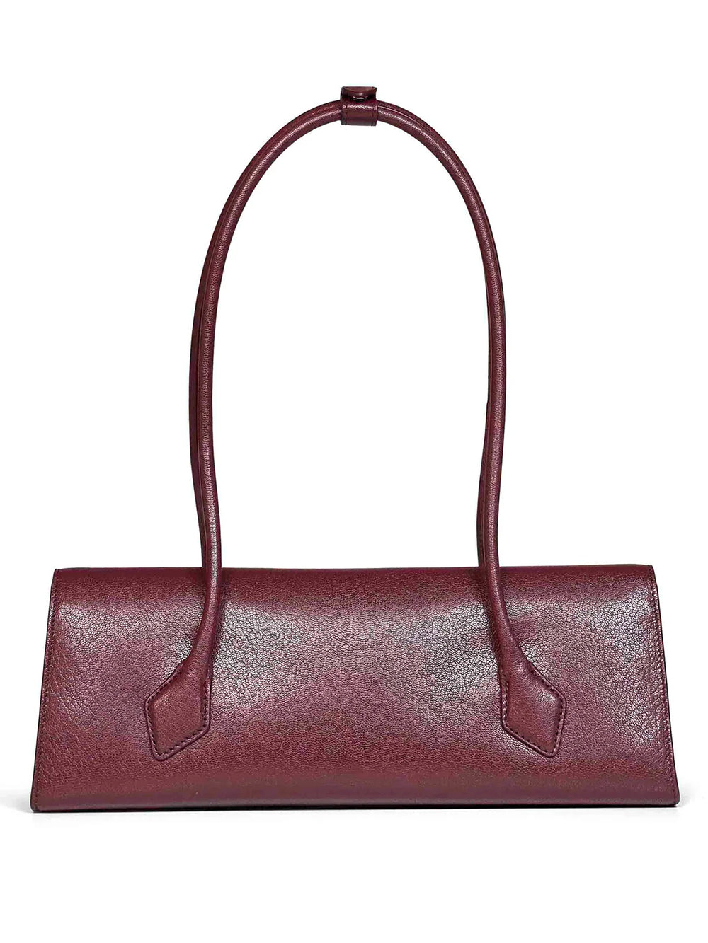 ALAÏA Borsa Le Teckel Flap Media In Pelle Lucida Women