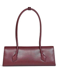 ALAÏA Borsa Le Teckel Flap Media In Pelle Lucida Women