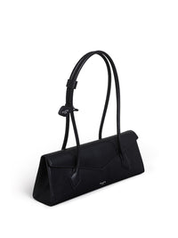 ALAÏA Borsa Le Teckel Flap Media In Pelle Lucida Women