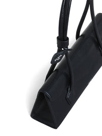 ALAÏA Borsa Le Teckel Flap Media In Pelle Lucida Women