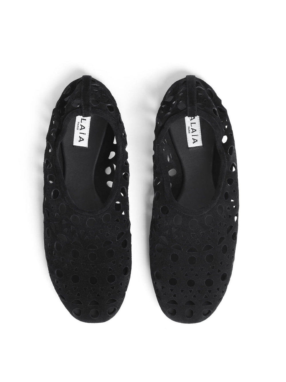 ALAIA Alaia Women Pantofole Vienne In Pelle Di Vitello Effetto Velluto