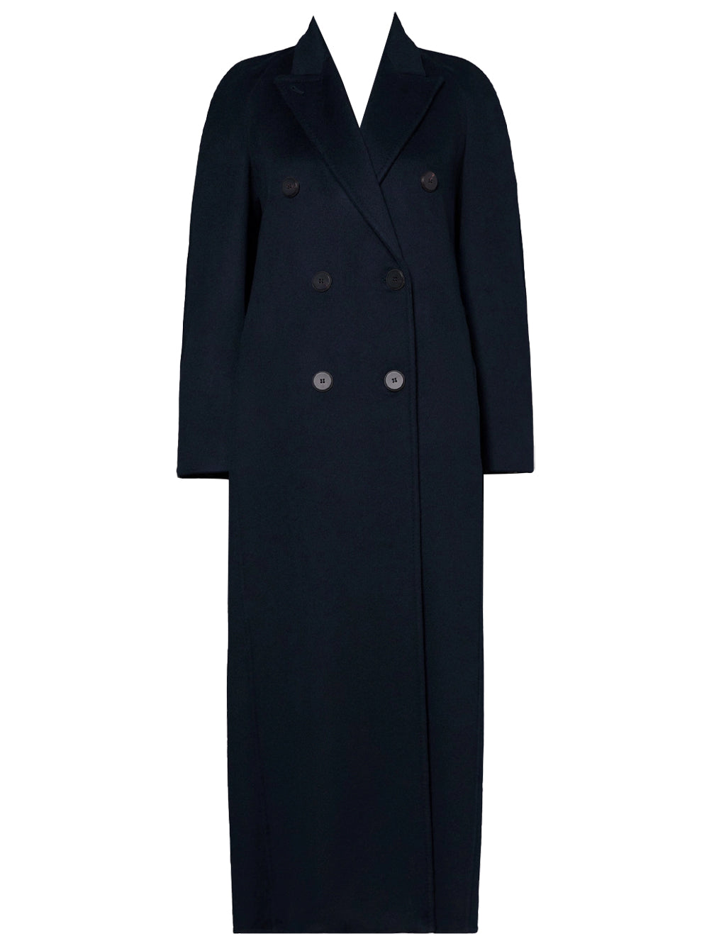MAXMARA Cappotto Doppiopetto In Cashmere Garzato Women