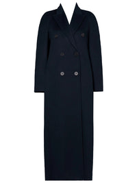 MAXMARA Cappotto Doppiopetto In Cashmere Garzato Women