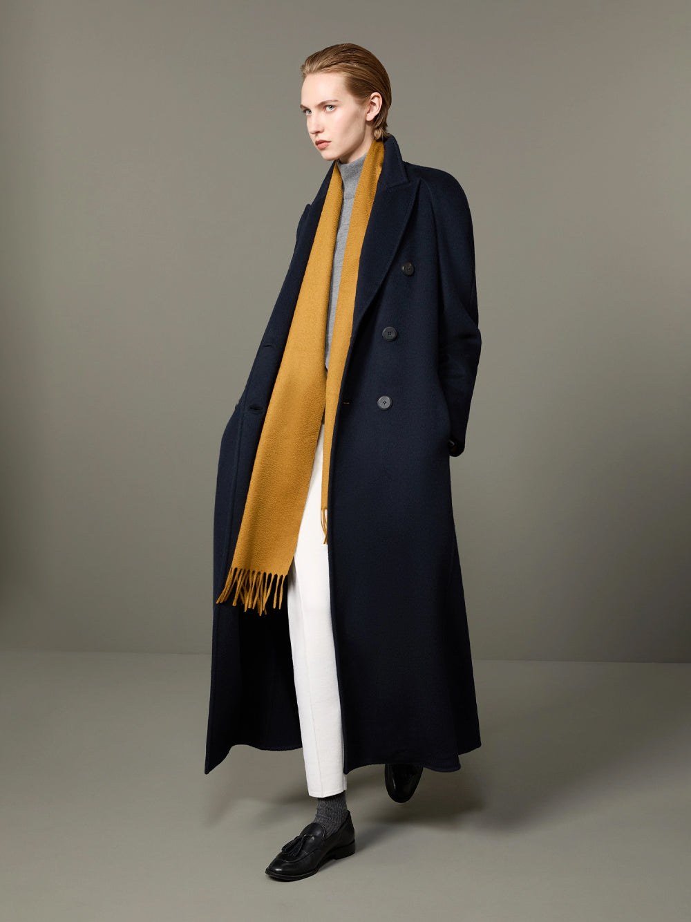 MAXMARA Cappotto Doppiopetto In Cashmere Garzato Women