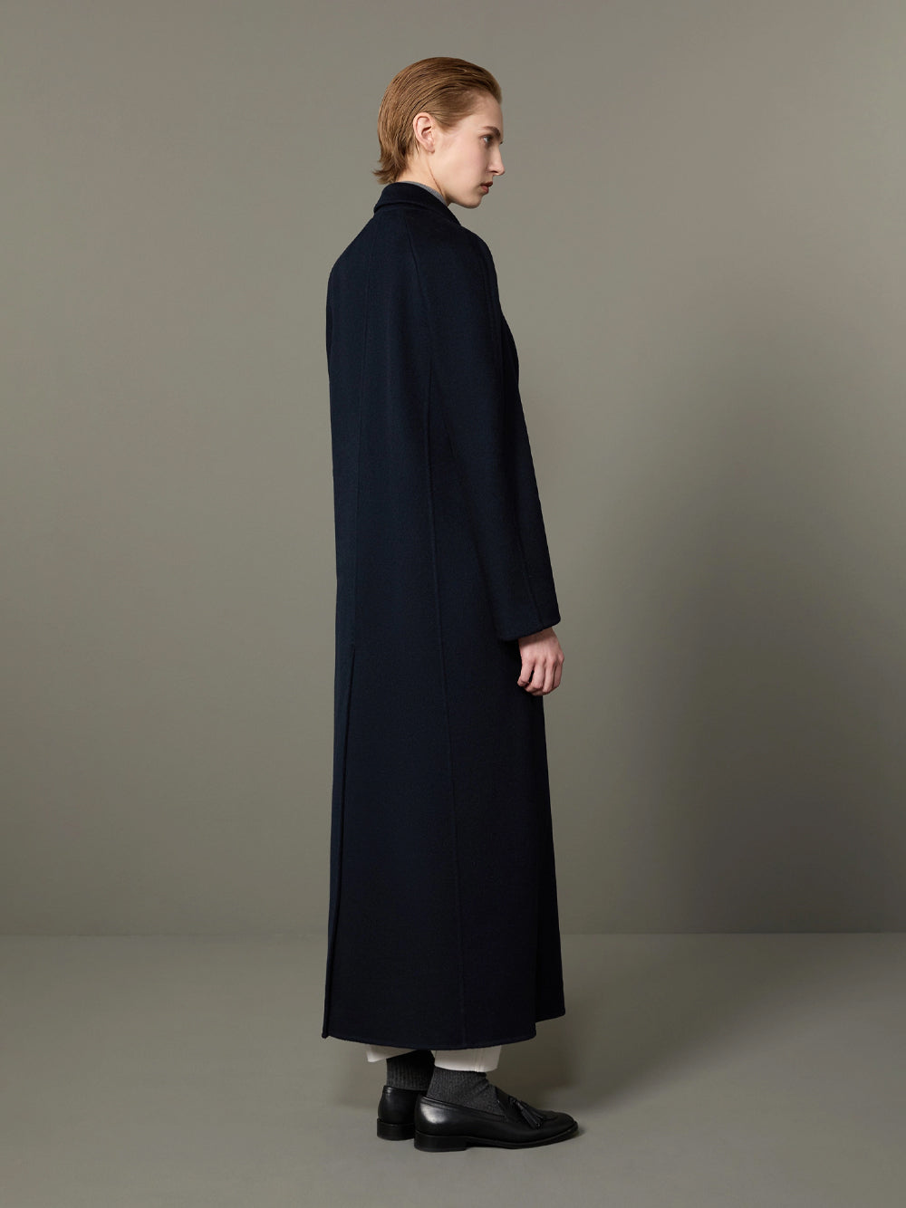 MAXMARA Cappotto Doppiopetto In Cashmere Garzato Women