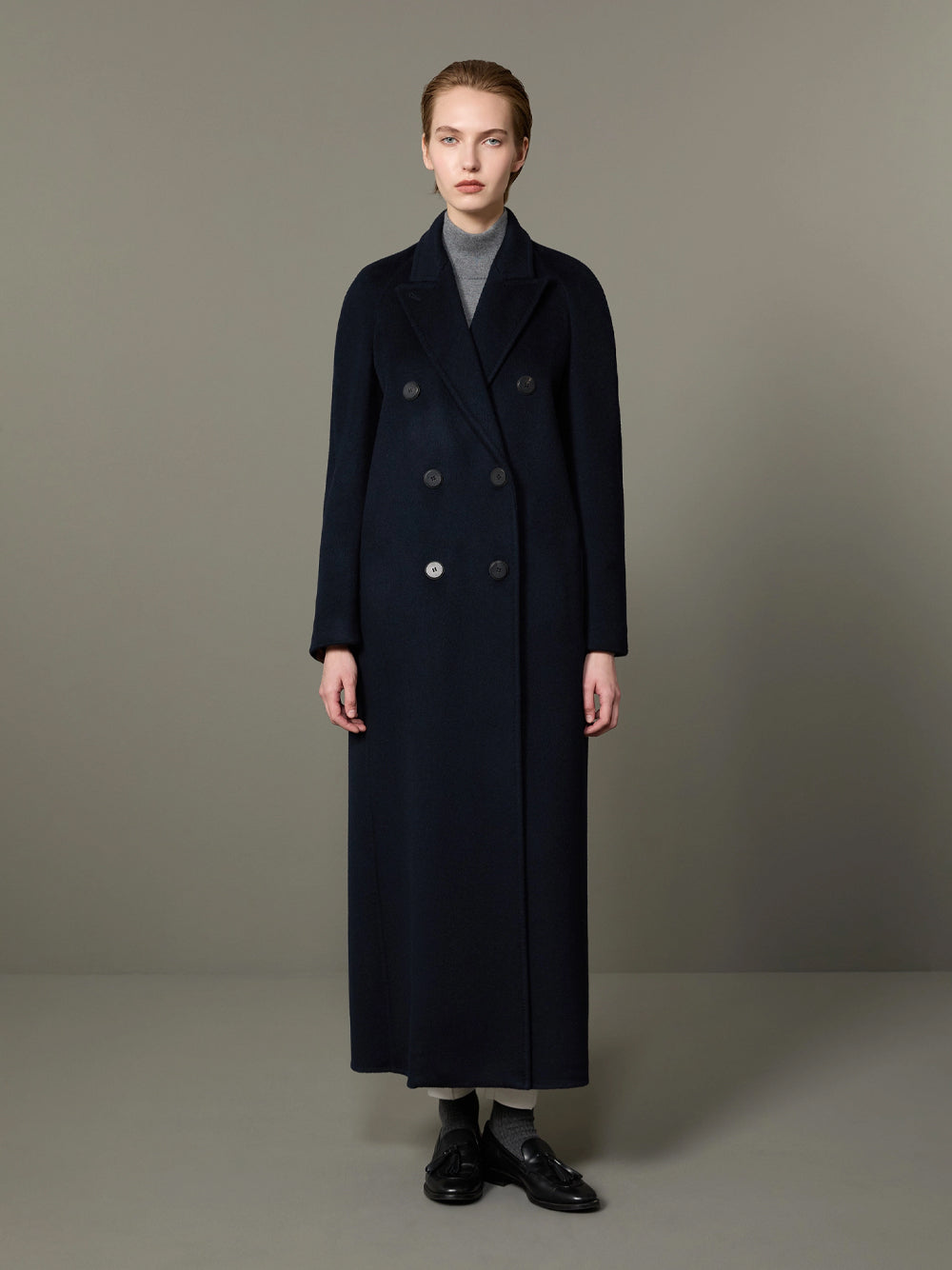 MAXMARA Cappotto Doppiopetto In Cashmere Garzato Women
