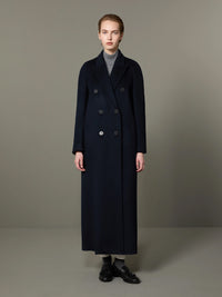 MAXMARA Cappotto Doppiopetto In Cashmere Garzato Women