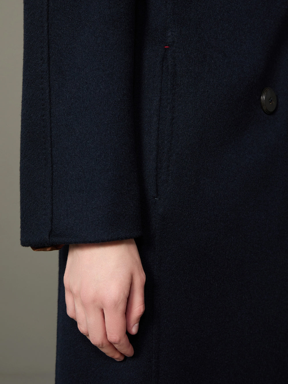MAXMARA Cappotto Doppiopetto In Cashmere Garzato Women