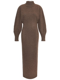 MAXMARA Abito In Jersey Di Lana E Cashmere Women
