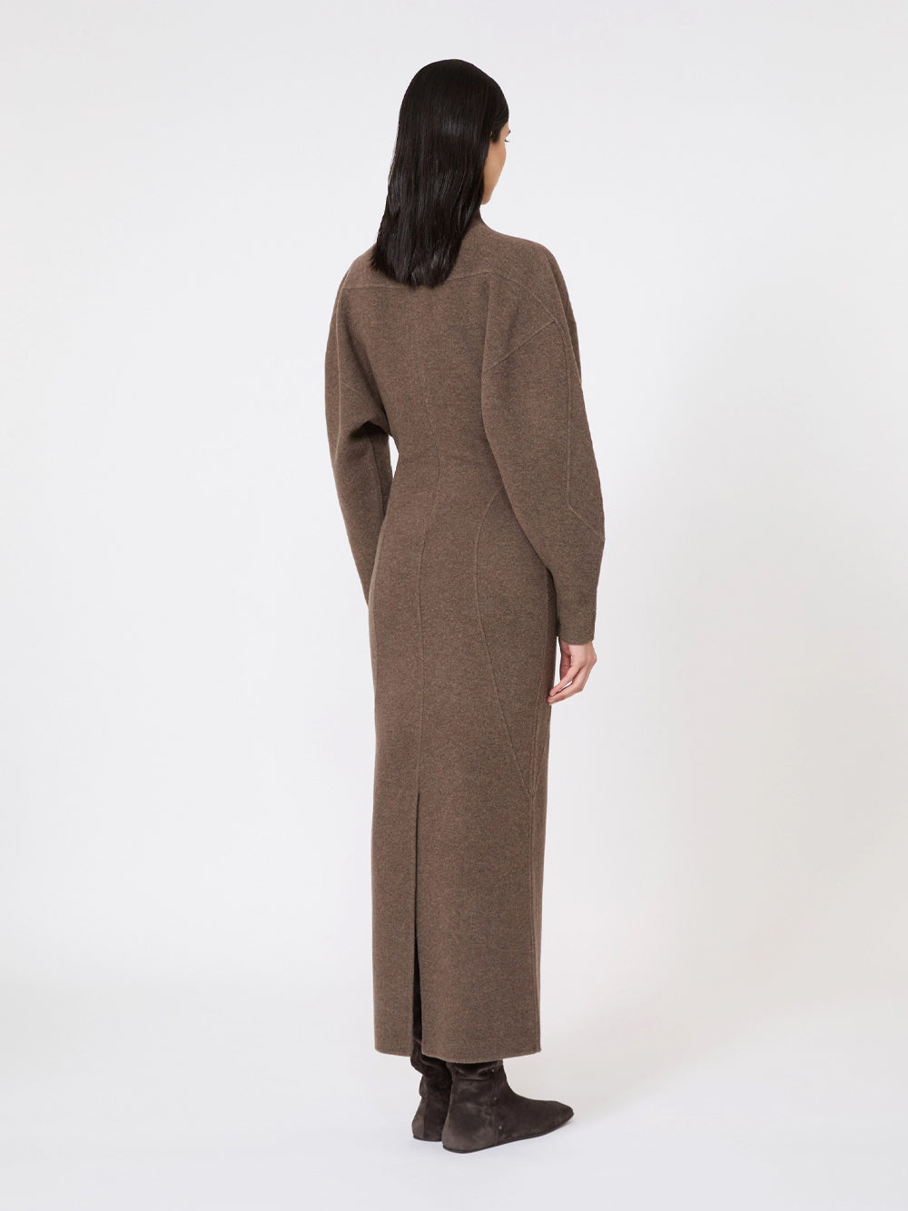 MAXMARA Abito In Jersey Di Lana E Cashmere Women
