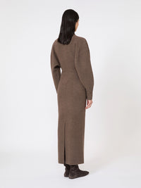 MAXMARA Abito In Jersey Di Lana E Cashmere Women
