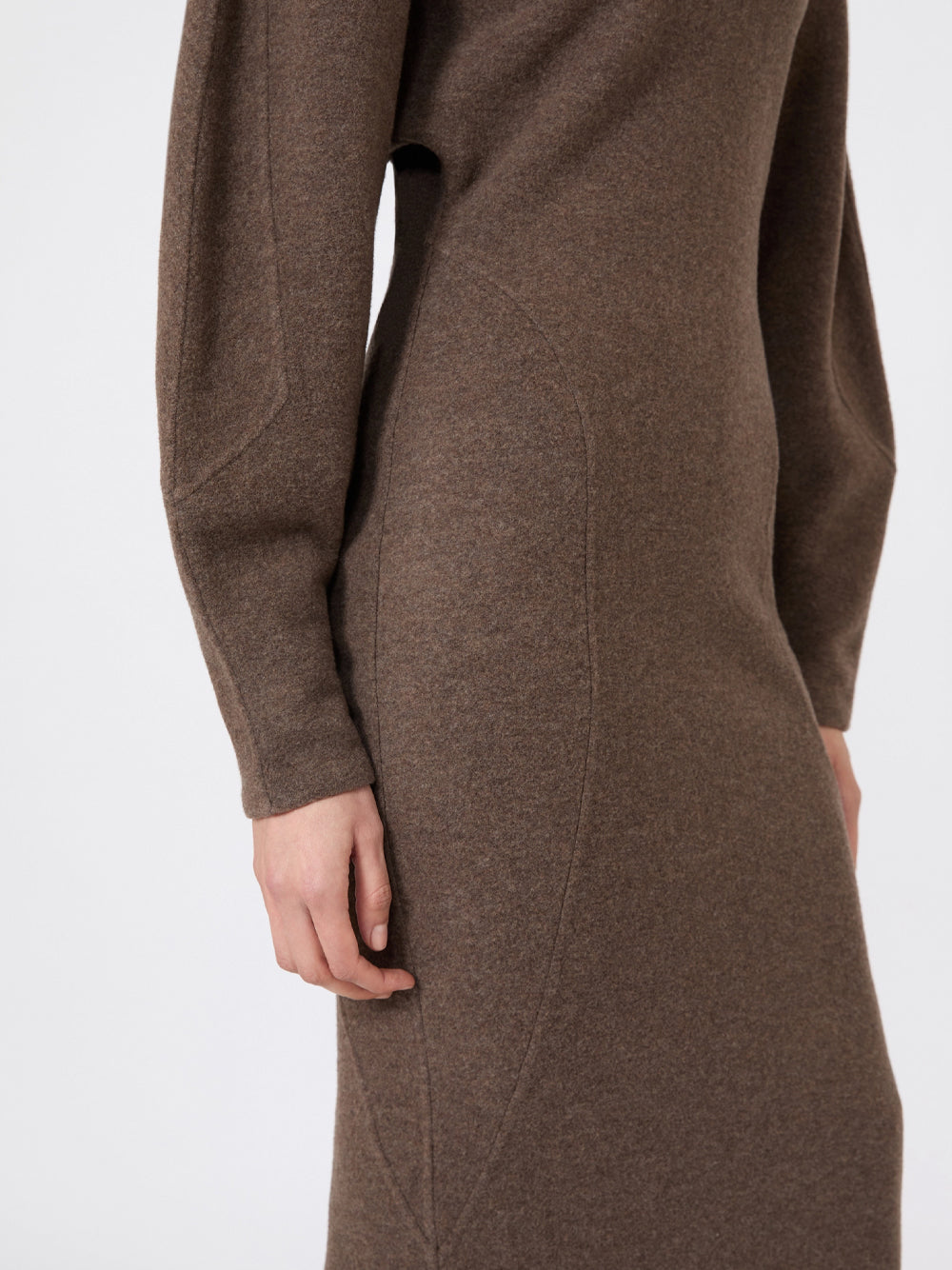 MAXMARA Abito In Jersey Di Lana E Cashmere Women