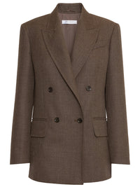 MAXMARA Blazer "Olimpia" In Batavia Di Lana Women