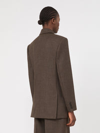 MAXMARA Blazer "Olimpia" In Batavia Di Lana Women