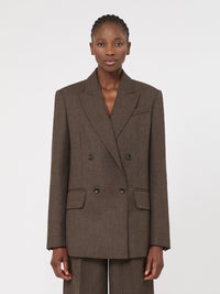 MAXMARA Blazer "Olimpia" In Batavia Di Lana Women