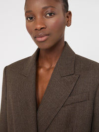 MAXMARA Blazer "Olimpia" In Batavia Di Lana Women