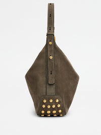 TOD`S Metal Dots Mini Bag In Suede Women