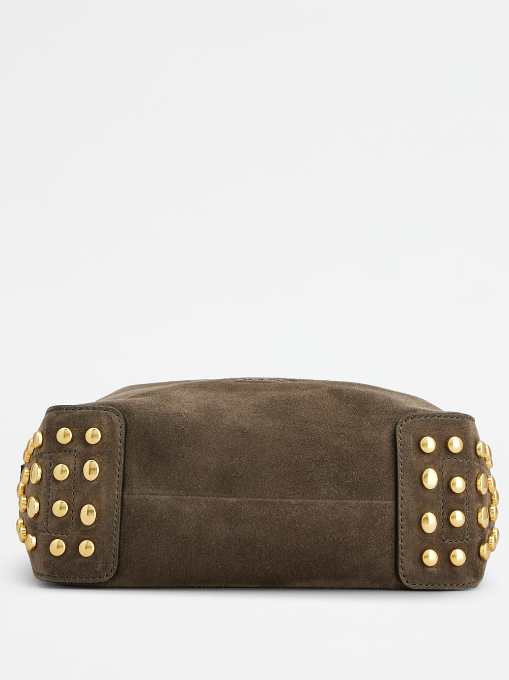 TOD`S Metal Dots Mini Bag In Suede Women