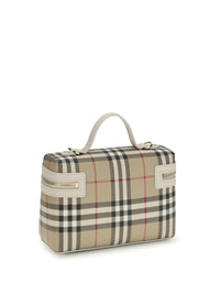 Burberry Women Vanity Check Small Handbag
