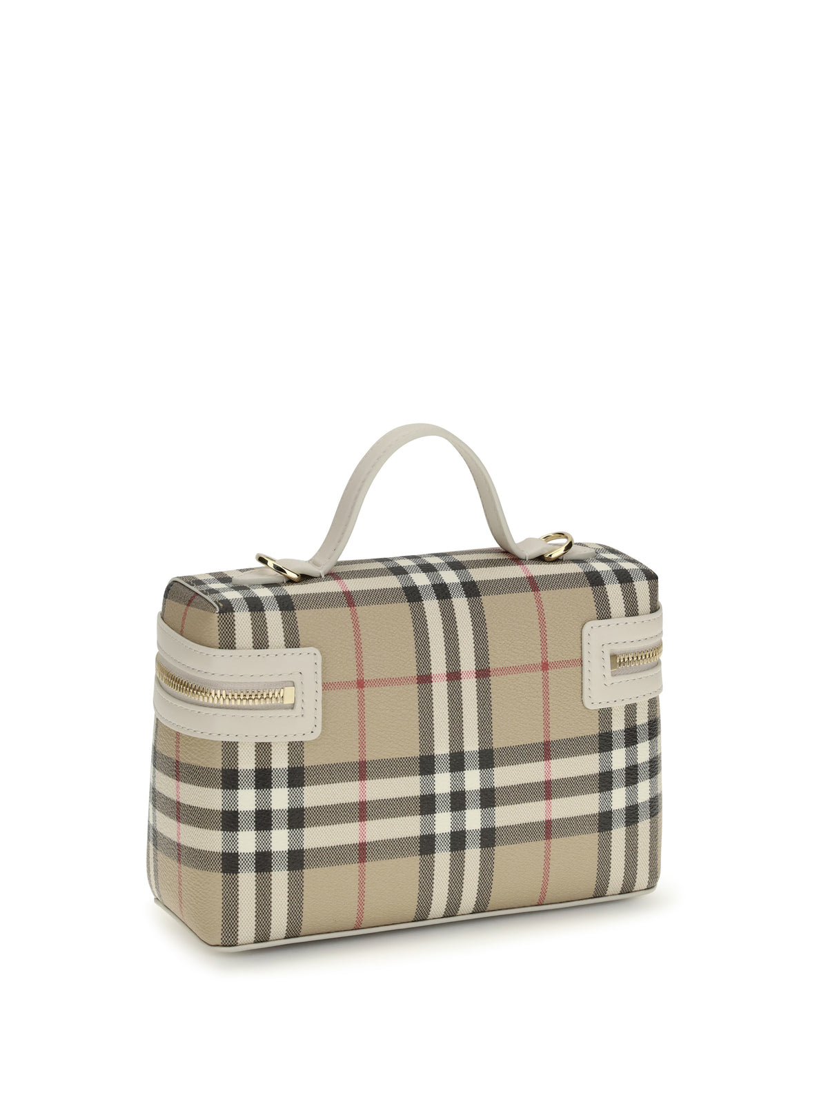Burberry Women Vanity Check Small Handbag