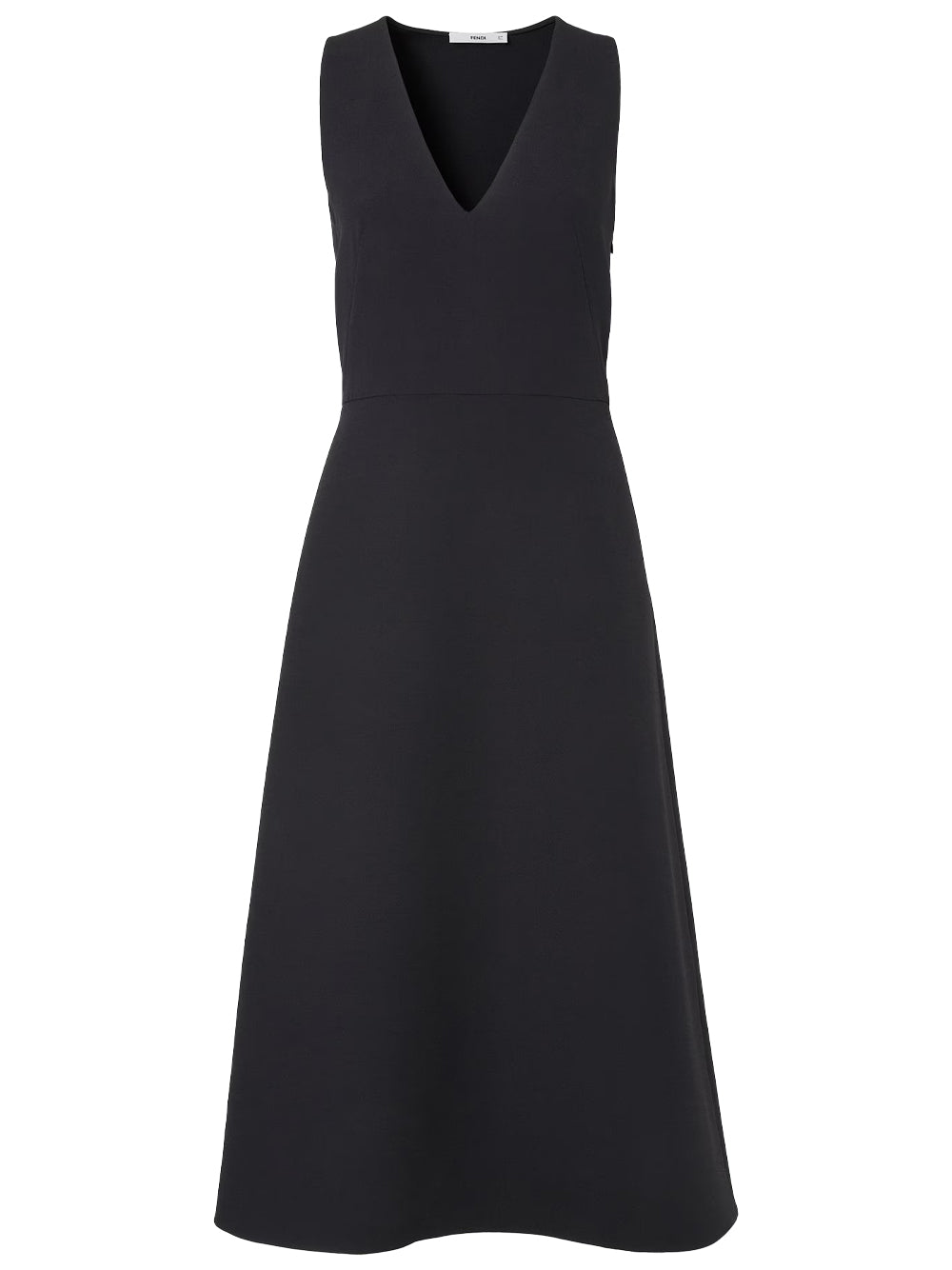 FENDI Abito In Lana E Seta Women