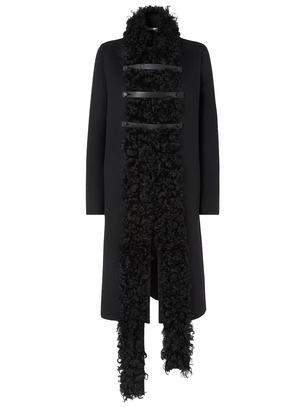 Cappotto In Lana E Montone Women