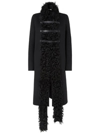 Cappotto In Lana E Montone Women