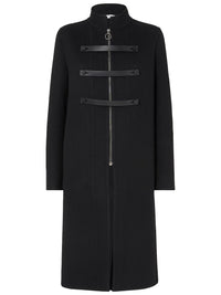 Cappotto In Lana E Montone Women