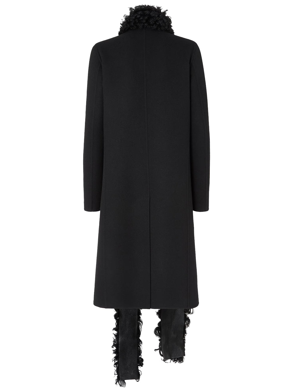 Cappotto In Lana E Montone Women
