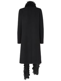 Cappotto In Lana E Montone Women