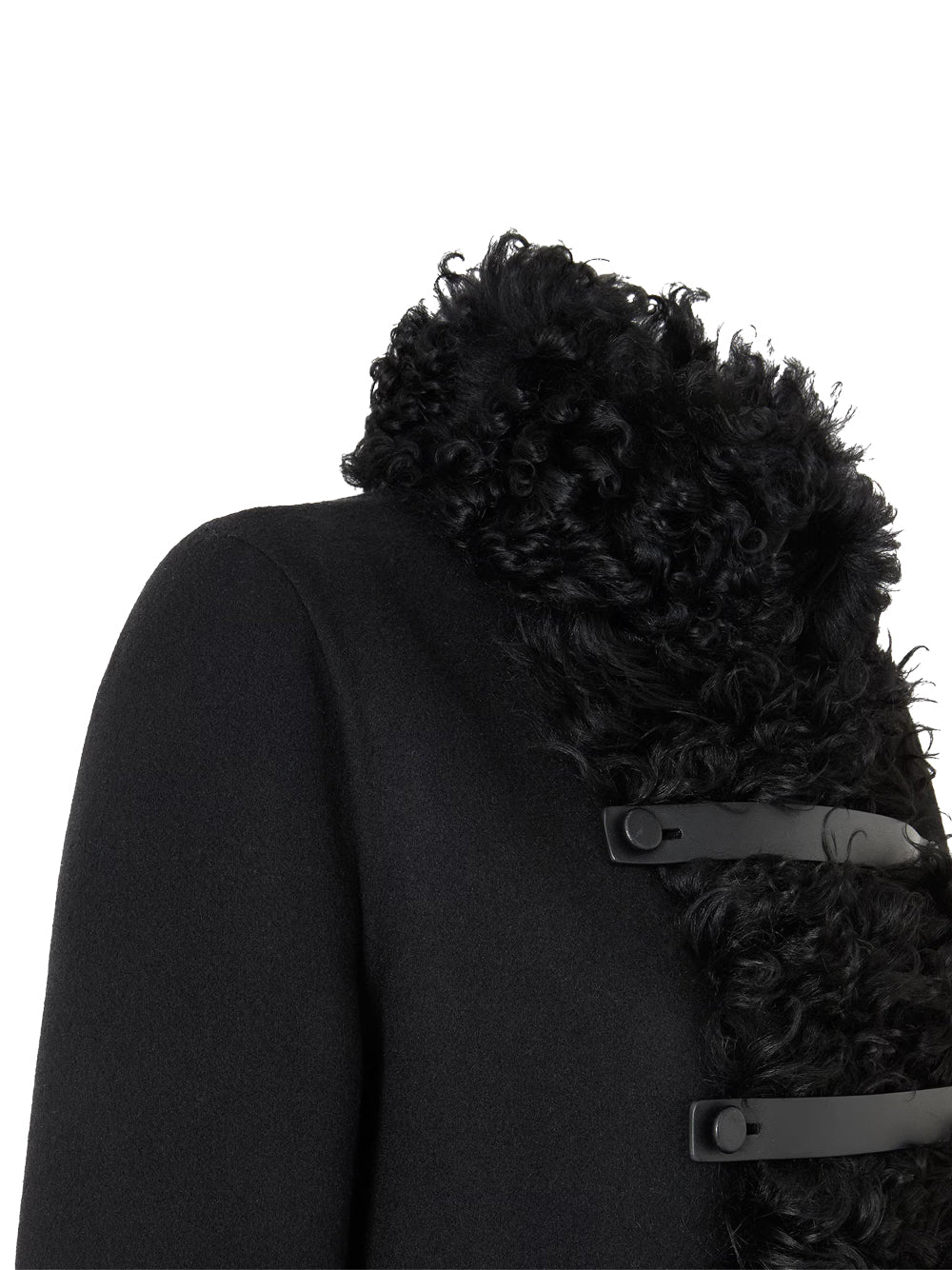 Cappotto In Lana E Montone Women