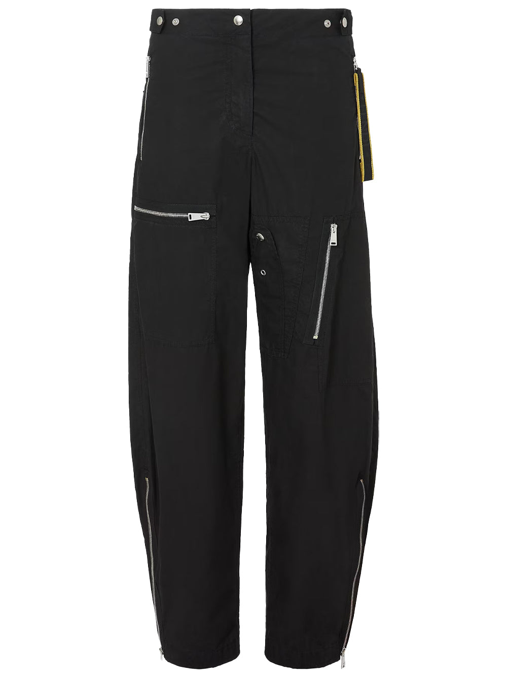 Pantaloni In Tela Parachute Women