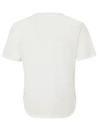 FENDI T-Shirt In Jersey Con Stampa Ti Amo Women